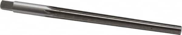 Interstate - #6 Pin, 0.354" Diam, 0.2773" Small End, 23/64" Diam Straight Shank, 3-11/16" Flute, Taper Pin Reamer - Exact Tool & Supply