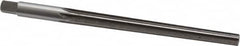 Interstate - #6 Pin, 0.354" Diam, 0.2773" Small End, 23/64" Diam Straight Shank, 3-11/16" Flute, Taper Pin Reamer - Exact Tool & Supply