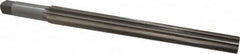 Interstate - #13 Pin, 1.259" Diam, 1.009" Small End, 1-1/4" Diam Straight Shank, 12" Flute, Taper Pin Reamer - Exact Tool & Supply