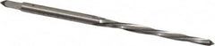 Interstate - #5/0 Pin, 0.0966" Diam, 0.0719" Small End, 7/64" Diam Straight Shank, 1-3/16" Flute, Taper Pin Reamer - Exact Tool & Supply