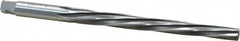 Interstate - #6 Pin, 0.354" Diam, 0.2773" Small End, 23/64" Diam Straight Shank, 3-11/16" Flute, Taper Pin Reamer - Exact Tool & Supply