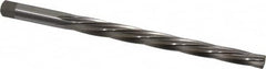 Interstate - #7 Pin, 27/64" Diam, 0.3297" Small End, 13/32" Diam Straight Shank, 4-7/16" Flute, Taper Pin Reamer - Exact Tool & Supply