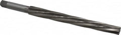 Interstate - #11 Pin, 0.878" Diam, 0.706" Small End, 3/4" Diam Straight Shank, 8-1/4" Flute, Taper Pin Reamer - Exact Tool & Supply