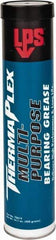 LPS - 14.1 oz Cartridge Lithium Extreme Pressure Grease - Blue, Extreme Pressure, 350°F Max Temp, NLGIG 2, - Exact Tool & Supply