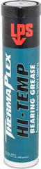 LPS - 14.1 oz Cartridge Lithium Extreme Pressure Grease - Brown, Extreme Pressure & High Temperature, 392°F Max Temp, NLGIG 2, - Exact Tool & Supply