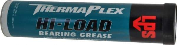LPS - 14.1 oz Cartridge Lithium Extreme Pressure Grease - Black, Extreme Pressure, 350°F Max Temp, NLGIG 2, - Exact Tool & Supply