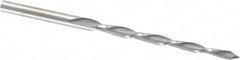 Value Collection - #4/0 Pin, 0.1142" Diam, 0.0869" Small End, 1/8" Diam Straight Shank, 1-5/16" Flute, Taper Pin Reamer - Exact Tool & Supply