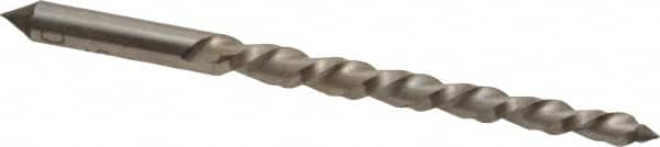 Interstate - #1 Pin, 0.1798" Diam, 0.1447" Small End, 3/16" Diam Straight Shank, 1-11/16" Flute, Taper Pin Reamer - Exact Tool & Supply