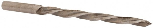 Interstate - #3 Pin, 0.2294" Diam, 0.1813" Small End, 15/64" Diam Straight Shank, 2-5/16" Flute, Taper Pin Reamer - Exact Tool & Supply