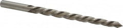 Interstate - #7 Pin, 27/64" Diam, 0.3297" Small End, 13/32" Diam Straight Shank, 4-7/16" Flute, Taper Pin Reamer - Exact Tool & Supply
