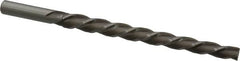 Interstate - #8 Pin, 0.505" Diam, 0.3971" Small End, 7/16" Diam Straight Shank, 5-3/16" Flute, Taper Pin Reamer - Exact Tool & Supply