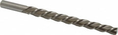 Interstate - #10 Pin, 0.7216" Diam, 0.5799" Small End, 5/8" Diam Straight Shank, 6-13/16" Flute, Taper Pin Reamer - Exact Tool & Supply