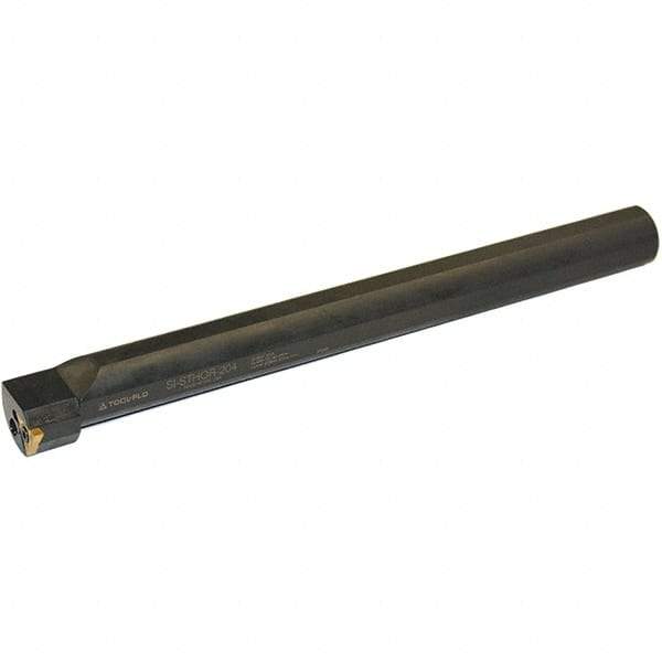 Tool-Flo - Internal Thread, Right Hand Cut, 1" Shank Width x 1" Shank Height Indexable Threading Toolholder - 14" OAL, T.MC 32 Insert Compatibility, SI-STHO Toolholder, Series On-Edge - Exact Tool & Supply