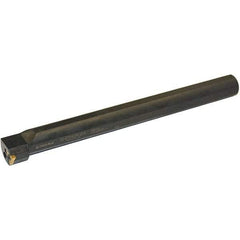 Tool-Flo - Internal Thread, Right Hand Cut, 1" Shank Width x 1" Shank Height Indexable Threading Toolholder - 14" OAL, T.MC 32 Insert Compatibility, SI-STHO Toolholder, Series On-Edge - Exact Tool & Supply