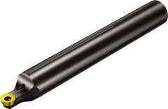 Sandvik Coromant - 20mm Min Bore Diam, 125mm OAL, 16mm Shank Diam, A..SRDDN-R Indexable Boring Bar - Screw-On Holding Method - Exact Tool & Supply