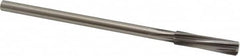 Made in USA - 11/32" High Speed Steel 6 Flute Chucking Reamer - Exact Tool & Supply