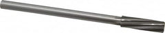 Made in USA - 9/16" High Speed Steel 8 Flute Chucking Reamer - Exact Tool & Supply