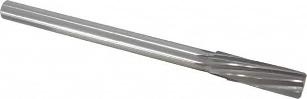 Made in USA - 3/4" High Speed Steel 8 Flute Chucking Reamer - Exact Tool & Supply