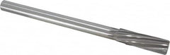 Made in USA - 3/4" High Speed Steel 8 Flute Chucking Reamer - Exact Tool & Supply