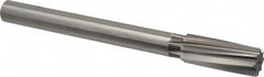 Made in USA - 1-1/16" High Speed Steel 8 Flute Chucking Reamer - Exact Tool & Supply