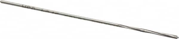 Made in USA - 3/64" Cobalt 4 Flute Chucking Reamer - Exact Tool & Supply