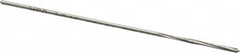 Made in USA - 3/64" Cobalt 4 Flute Chucking Reamer - Exact Tool & Supply