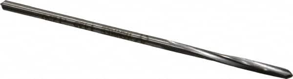 Made in USA - 1/8" Cobalt 4 Flute Chucking Reamer - Exact Tool & Supply