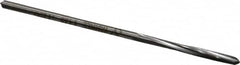 Made in USA - 1/8" Cobalt 4 Flute Chucking Reamer - Exact Tool & Supply