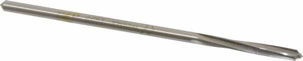Made in USA - 5/32" Cobalt 4 Flute Chucking Reamer - Exact Tool & Supply