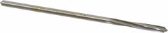 Made in USA - 5/32" Cobalt 4 Flute Chucking Reamer - Exact Tool & Supply
