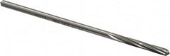 Made in USA - 11/64" Cobalt 6 Flute Chucking Reamer - Exact Tool & Supply