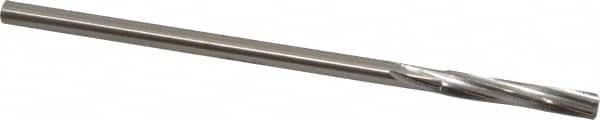 Made in USA - 7/32" Cobalt 6 Flute Chucking Reamer - Exact Tool & Supply