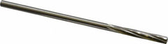 Made in USA - Letter E Cobalt 6 Flute Chucking Reamer - Exact Tool & Supply