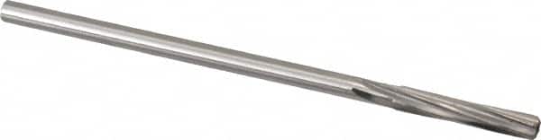 Made in USA - 17/64" Cobalt 6 Flute Chucking Reamer - Exact Tool & Supply