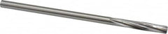 Made in USA - 19/64" Cobalt 6 Flute Chucking Reamer - Exact Tool & Supply