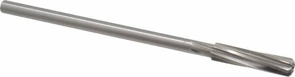 Made in USA - 13/32" Cobalt 6 Flute Chucking Reamer - Exact Tool & Supply