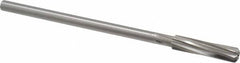 Made in USA - 13/32" Cobalt 6 Flute Chucking Reamer - Exact Tool & Supply