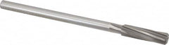 Made in USA - 15/32" Cobalt 6 Flute Chucking Reamer - Exact Tool & Supply