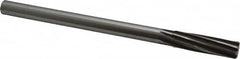 Made in USA - 5/8" Cobalt 8 Flute Chucking Reamer - Exact Tool & Supply