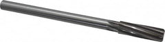 Made in USA - 11/16" Cobalt 8 Flute Chucking Reamer - Exact Tool & Supply