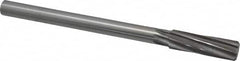 Made in USA - 3/4" Cobalt 8 Flute Chucking Reamer - Exact Tool & Supply