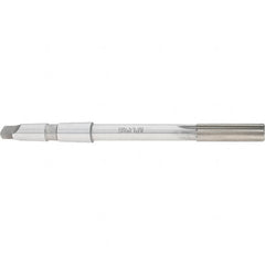 Made in USA - 5/8" High Speed Steel 8 Flute Chucking Reamer - Exact Tool & Supply