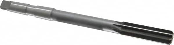 Made in USA - 3/4" High Speed Steel 8 Flute Chucking Reamer - Exact Tool & Supply