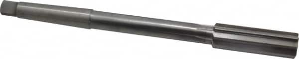 Made in USA - 7/8" High Speed Steel 8 Flute Chucking Reamer - Exact Tool & Supply