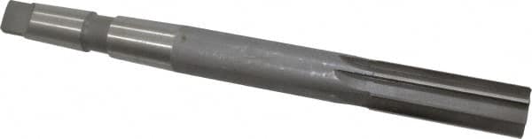 Made in USA - 1" High Speed Steel 8 Flute Chucking Reamer - Exact Tool & Supply