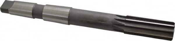 Made in USA - 1-1/4" High Speed Steel 10 Flute Chucking Reamer - Exact Tool & Supply