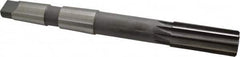 Made in USA - 1-1/4" High Speed Steel 10 Flute Chucking Reamer - Exact Tool & Supply