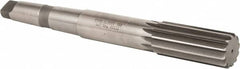 Made in USA - 1-1/2" High Speed Steel 12 Flute Chucking Reamer - Exact Tool & Supply