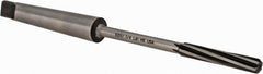 Made in USA - Letter E High Speed Steel 6 Flute Chucking Reamer - Exact Tool & Supply