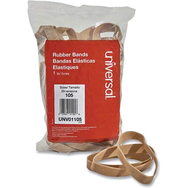 UNIVERSAL - Rubber Band Strapping Type: Rubber Band Circumference: 105 (Decimal Inch) - Exact Tool & Supply